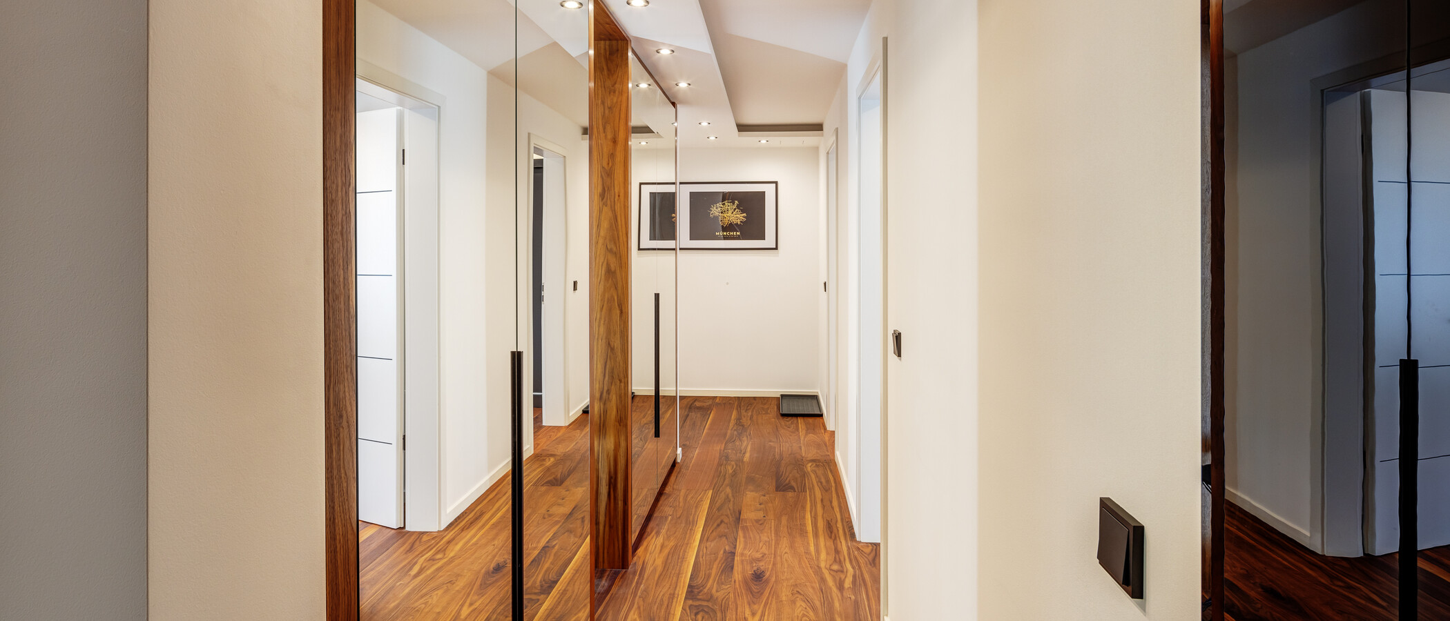 apartamento München Nymphenburg 03 pasillo 13438