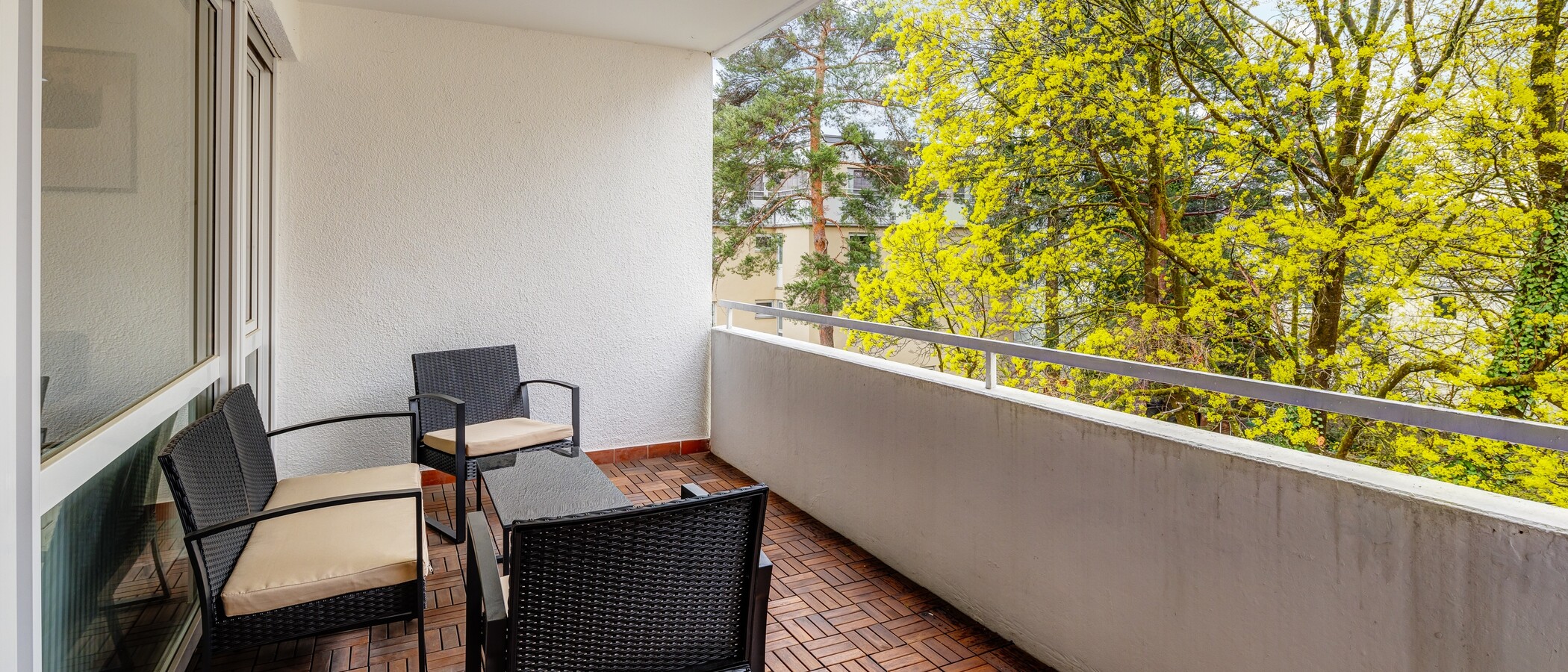 apartamento München Nymphenburg 01 balcón 13438