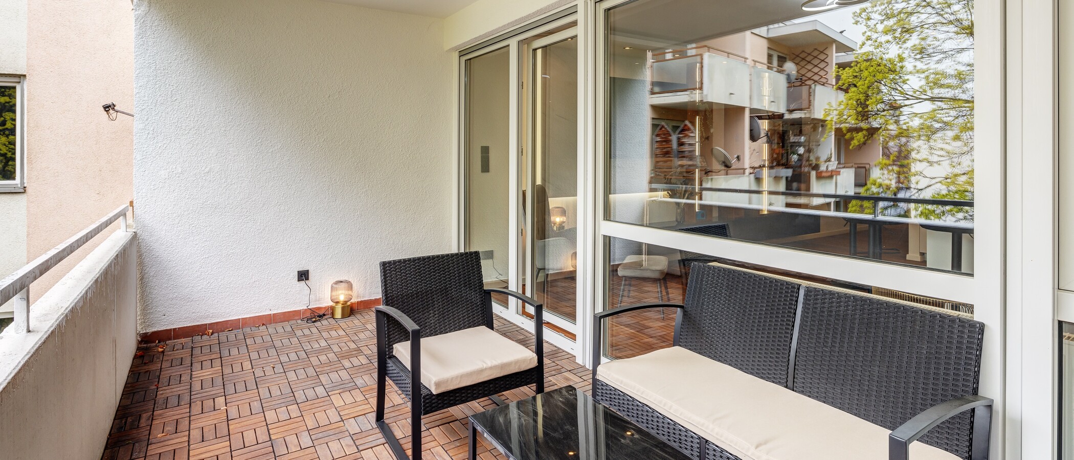 apartamento München Nymphenburg 02 balcón 13438