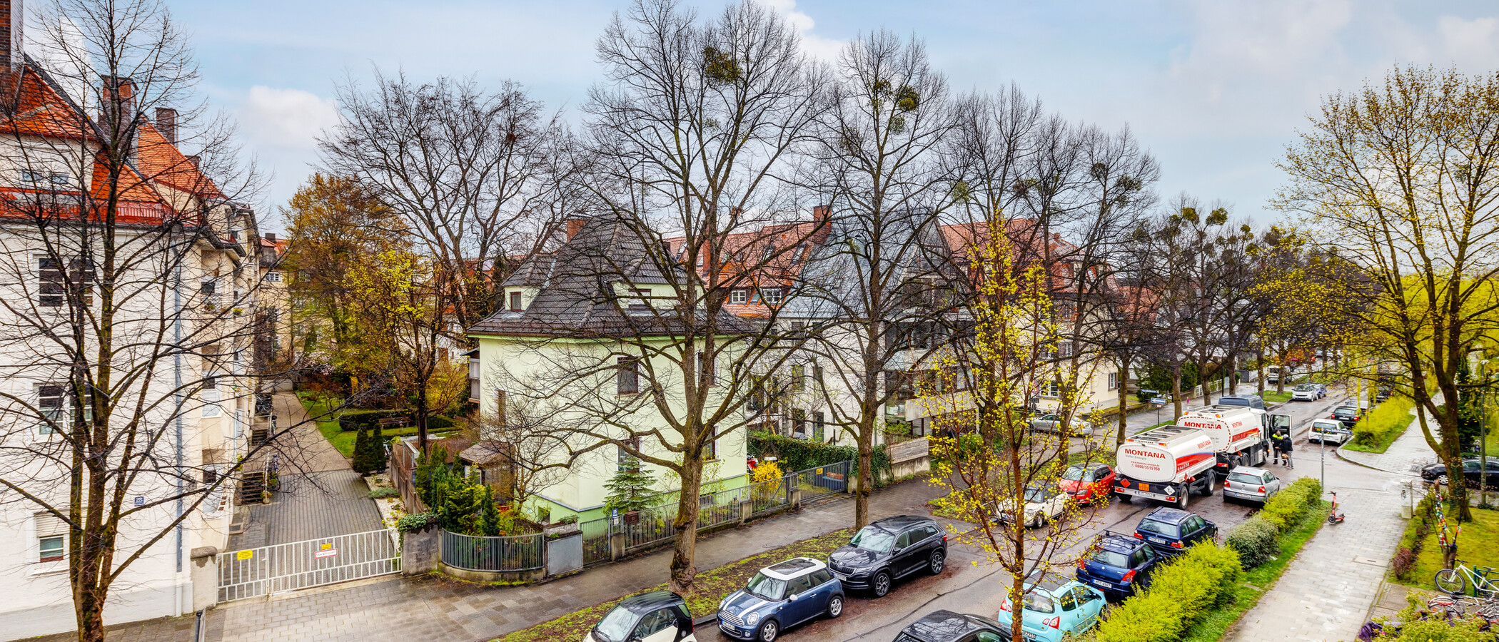 apartamento München Nymphenburg 04 vista 13438