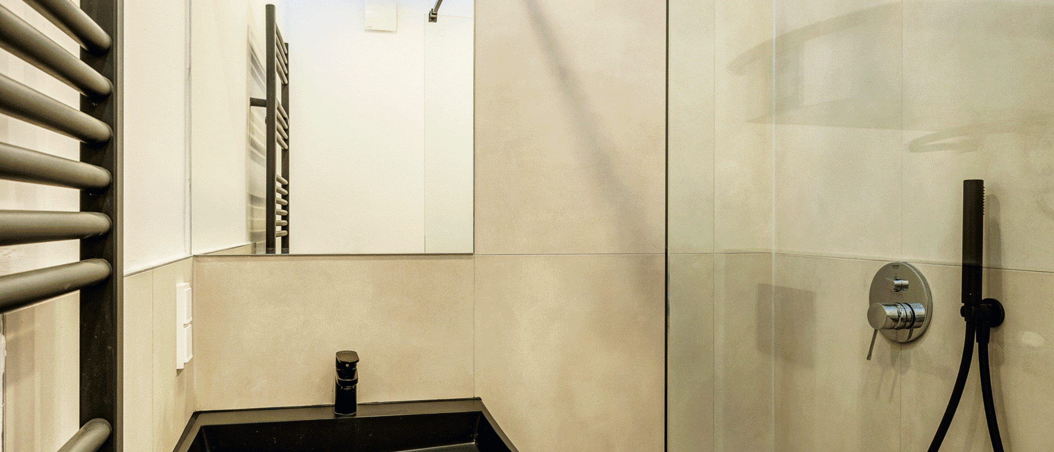 apartamento München Sendling-Westpark 01 baño 13445