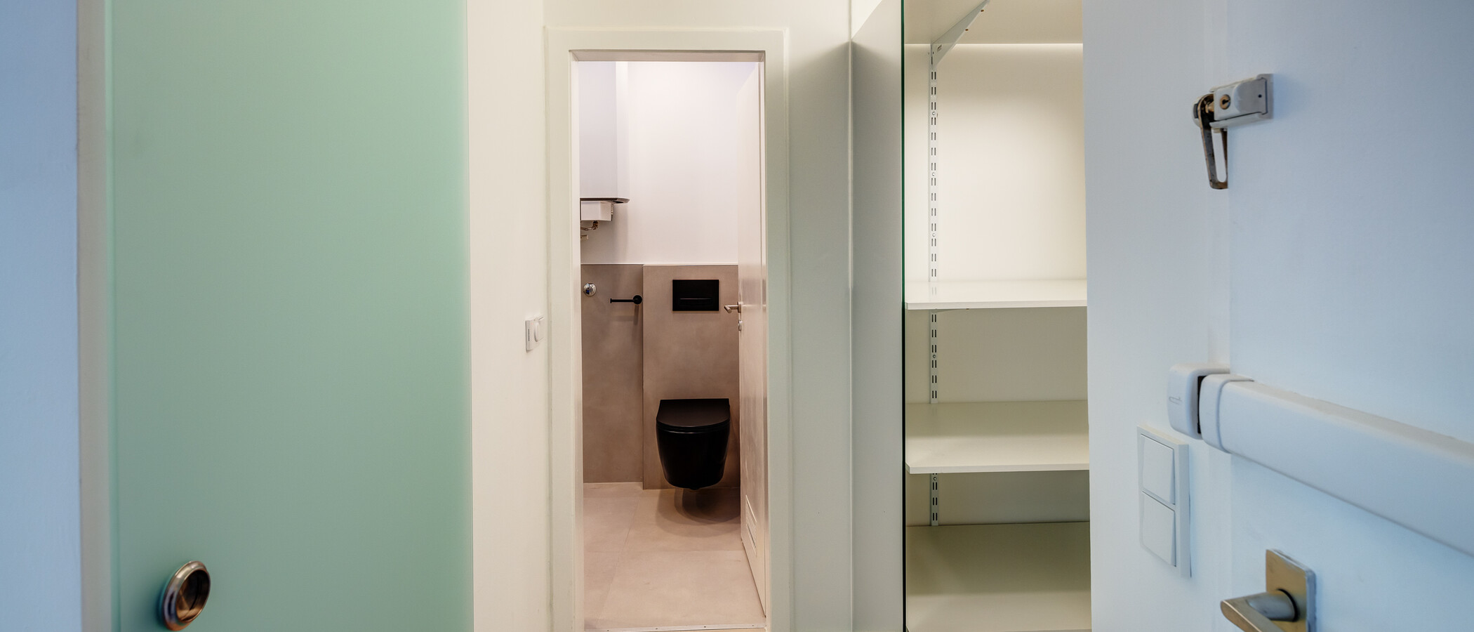 apartamento München Sendling-Westpark 03 pasillo 13445