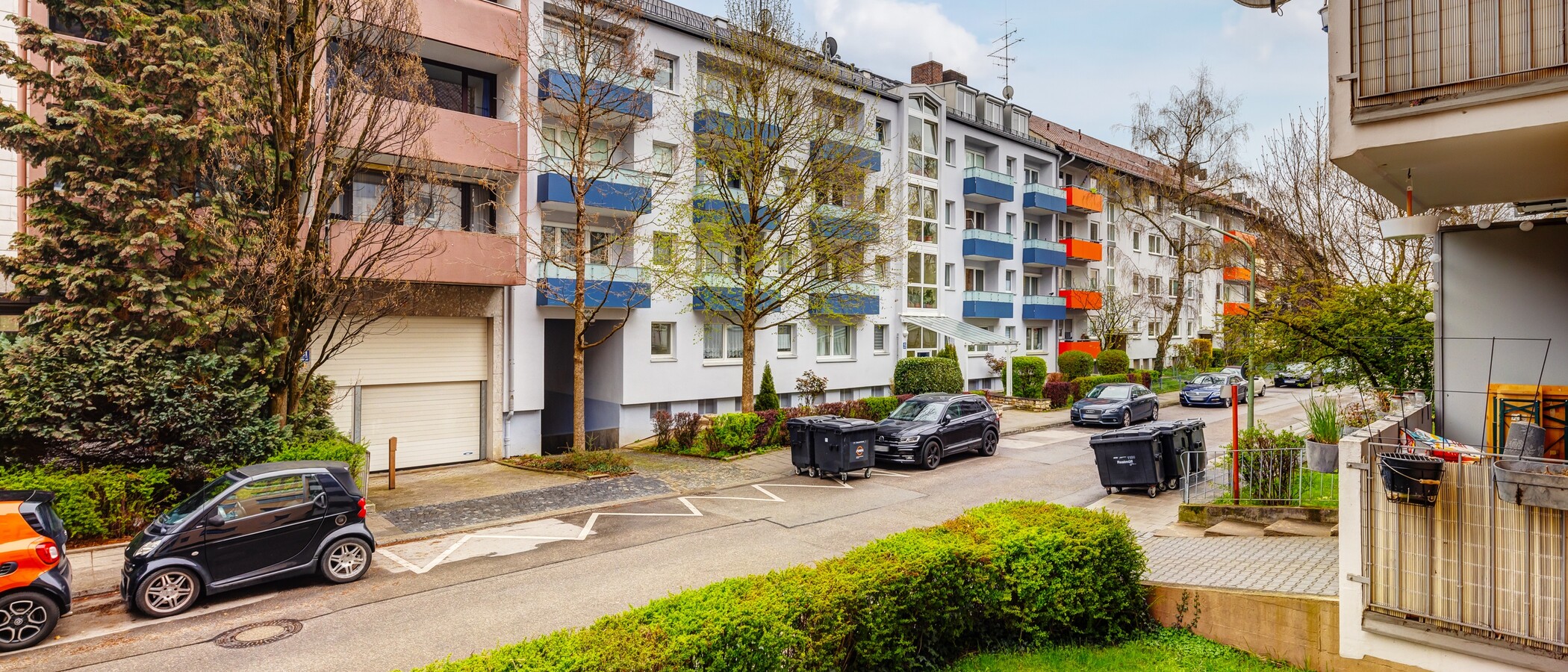 apartamento München Sendling-Westpark 02 vista 13445