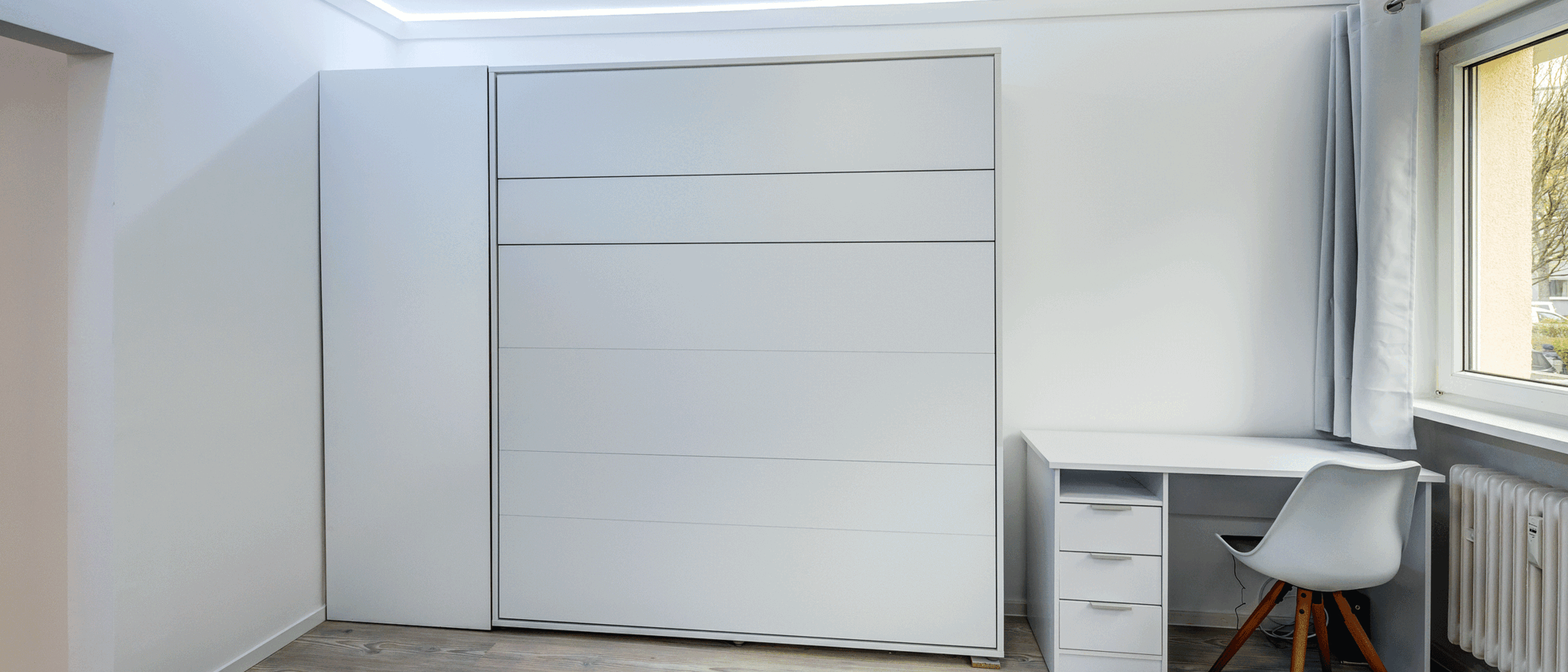 apartamento München Sendling-Westpark 01 zona de dormir 13445