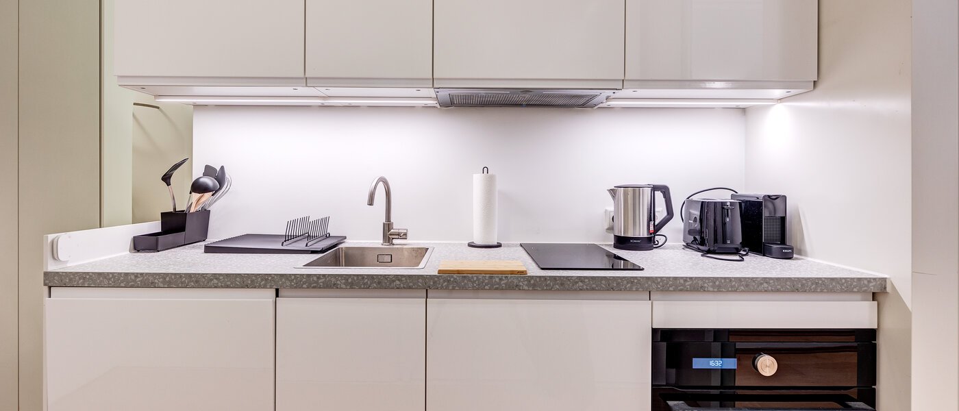 apartamento München Schwabing - Alte Heide 01 cocina 13448