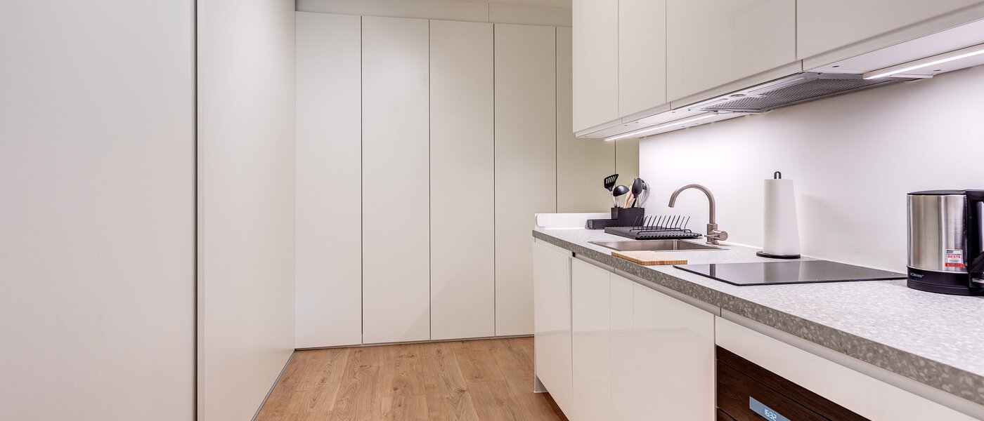 apartamento München Schwabing - Alte Heide 02 cocina 13448