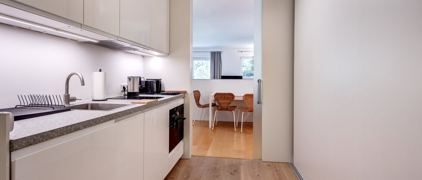 apartamento München Schwabing - Alte Heide 03 cocina 13448