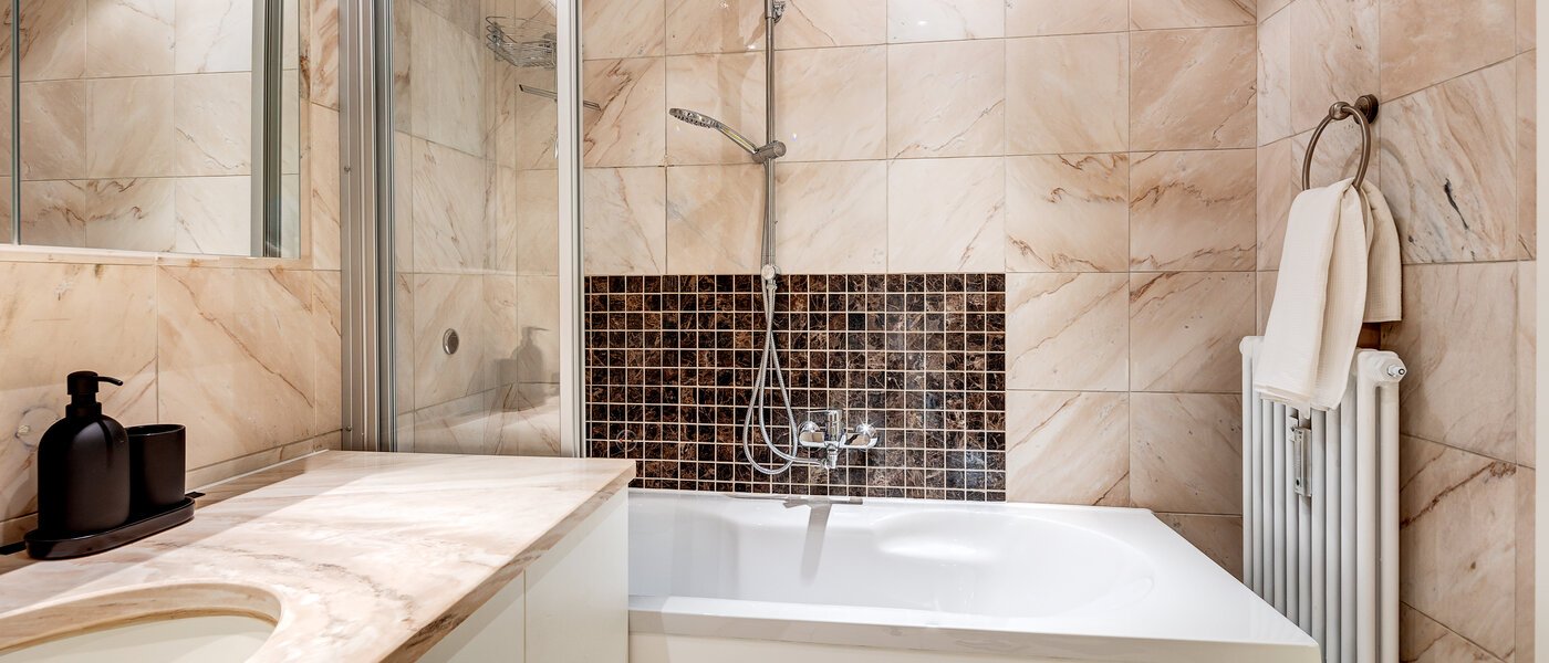 apartamento München Schwabing - Alte Heide 02 baño 13448