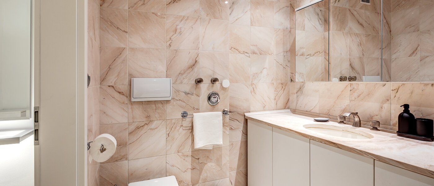 apartamento München Schwabing - Alte Heide 03 baño 13448