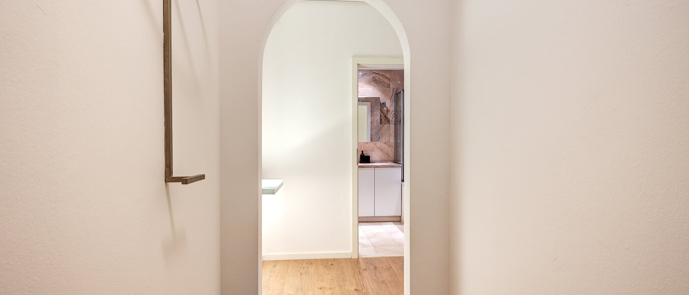 apartamento München Schwabing - Alte Heide 02 pasillo 13448