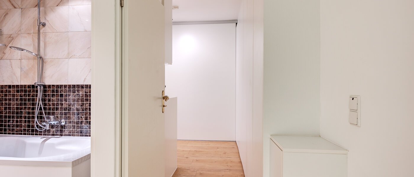 apartamento München Schwabing - Alte Heide 03 pasillo 13448