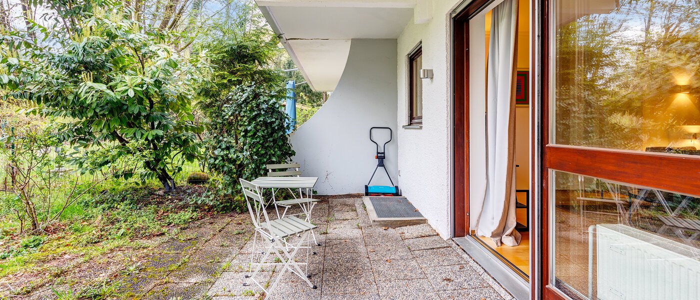 apartamento München Schwabing - Alte Heide 01 terraza 13448