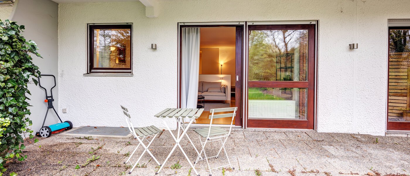 apartamento München Schwabing - Alte Heide 02 terraza 13448