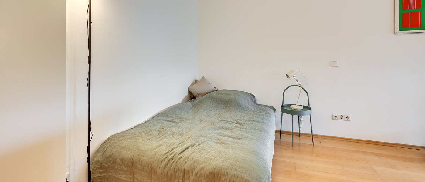 apartamento München Schwabing - Alte Heide 01 zona de dormir 13448