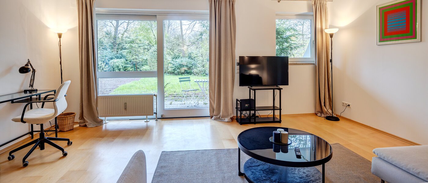 apartamento München Schwabing - Alte Heide 02 zona de día  13448