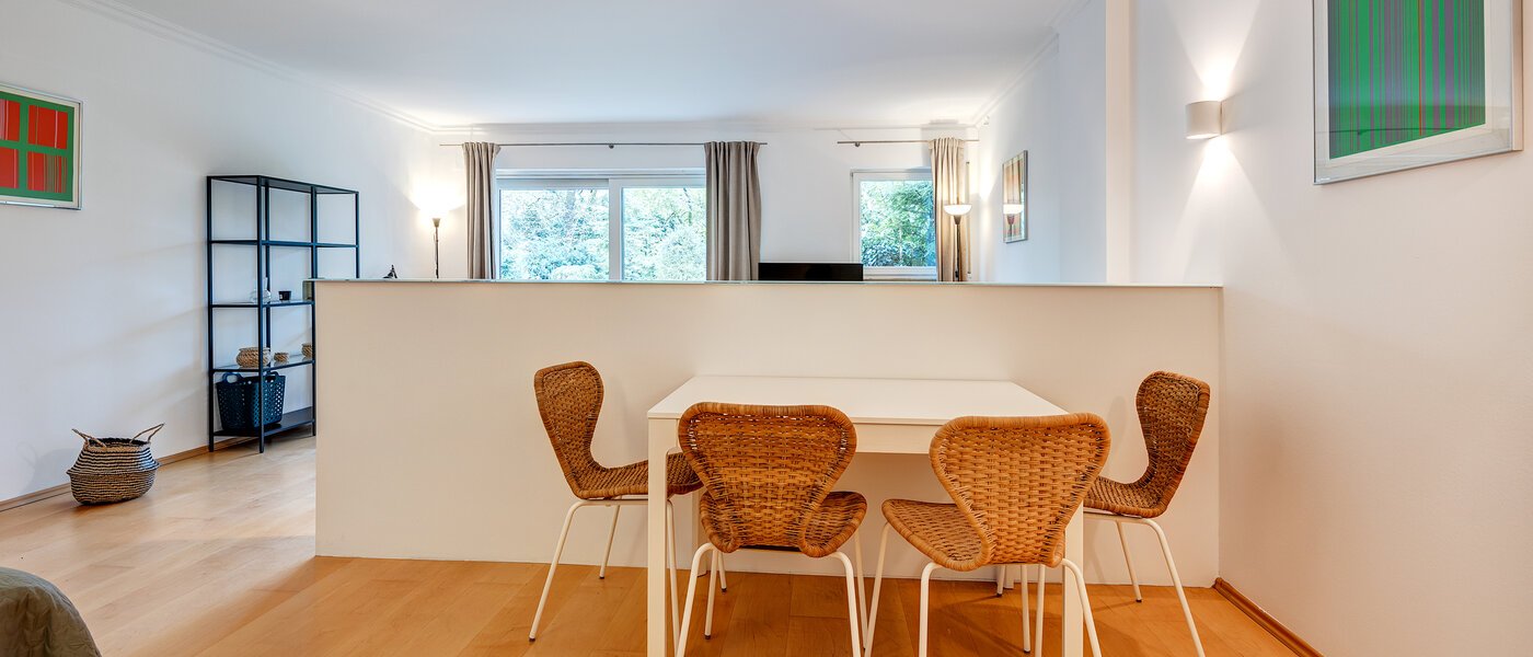 apartamento München Schwabing - Alte Heide 05 zona de día  13448