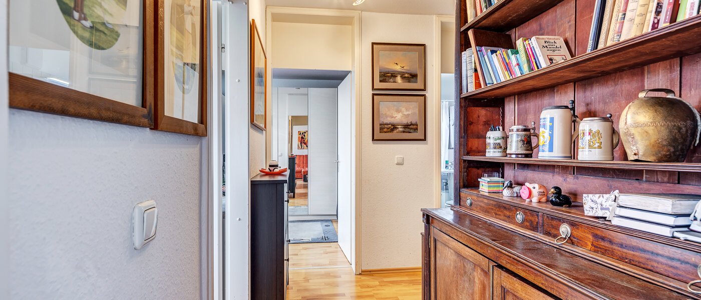 apartamento Ottobrunn 03 pasillo 13449