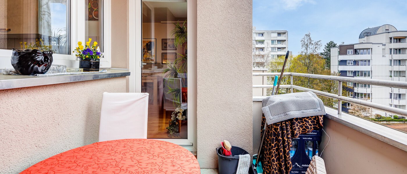 apartamento Ottobrunn 02 balcón 13449