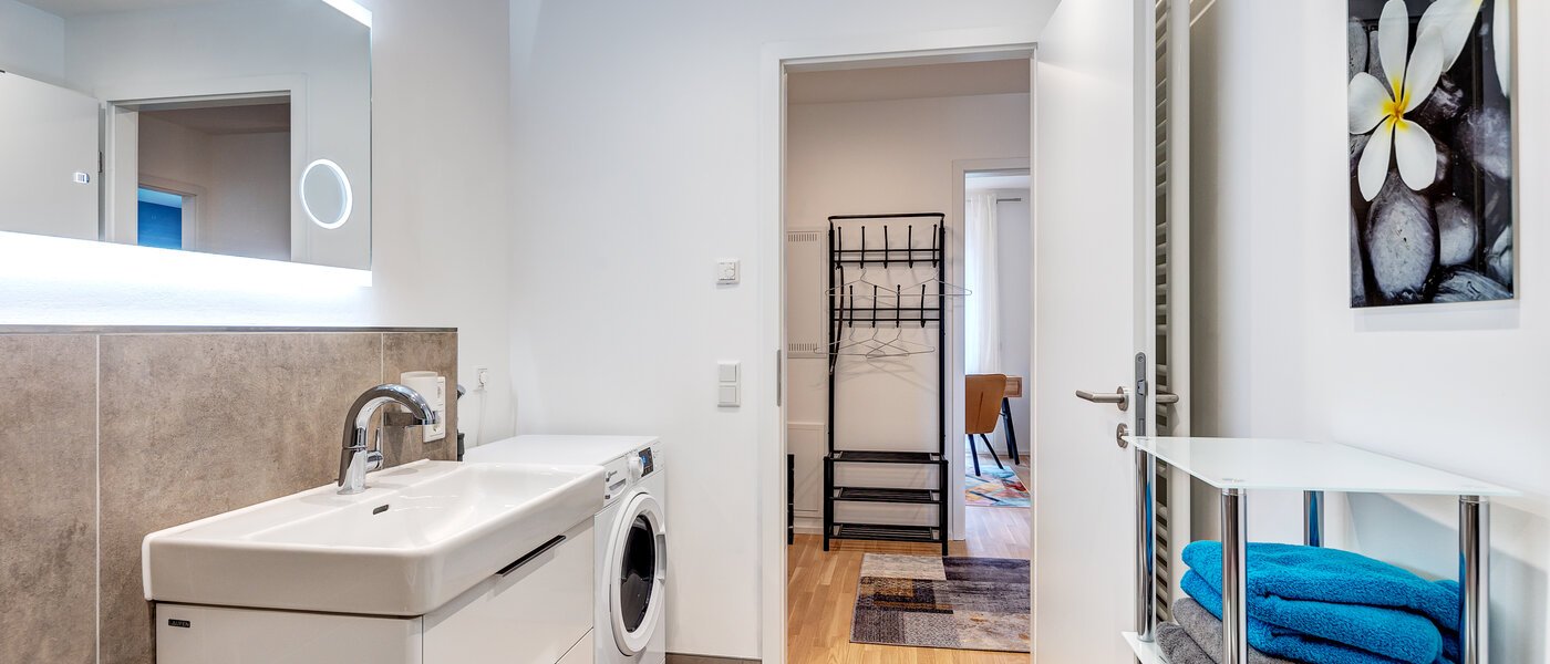 apartamento München Moosach 02 baño 13450