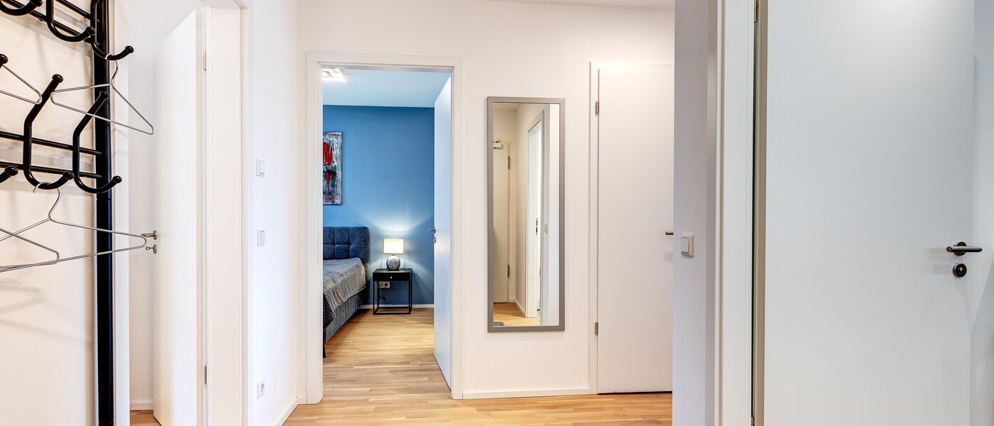 apartamento München Moosach 01 pasillo 13450