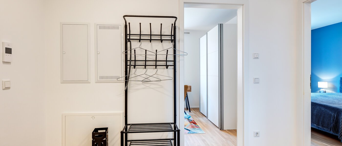 apartamento München Moosach 02 pasillo 13450