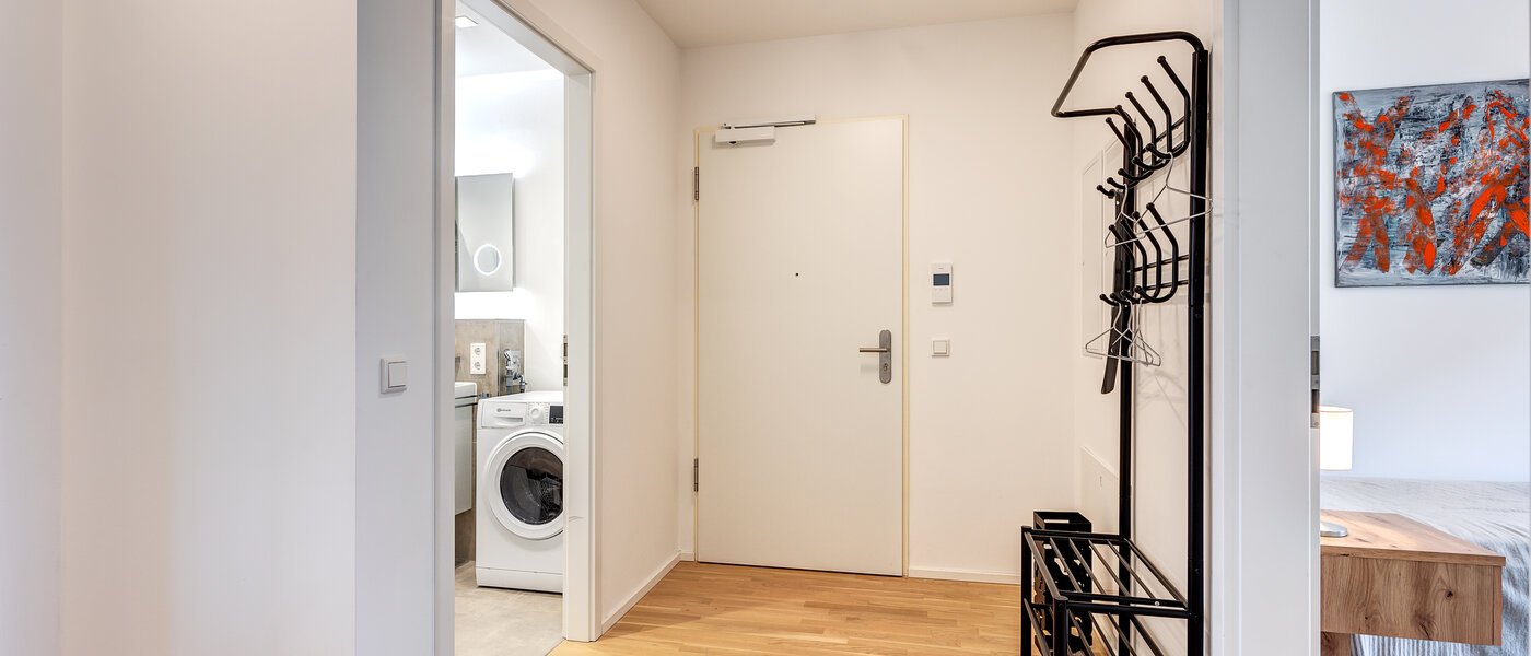 apartamento München Moosach 03 pasillo 13450