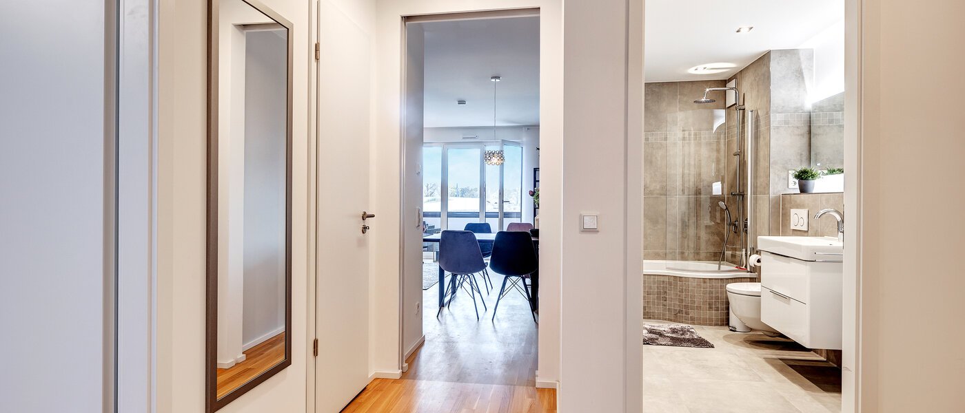 apartamento München Moosach 04 pasillo 13450