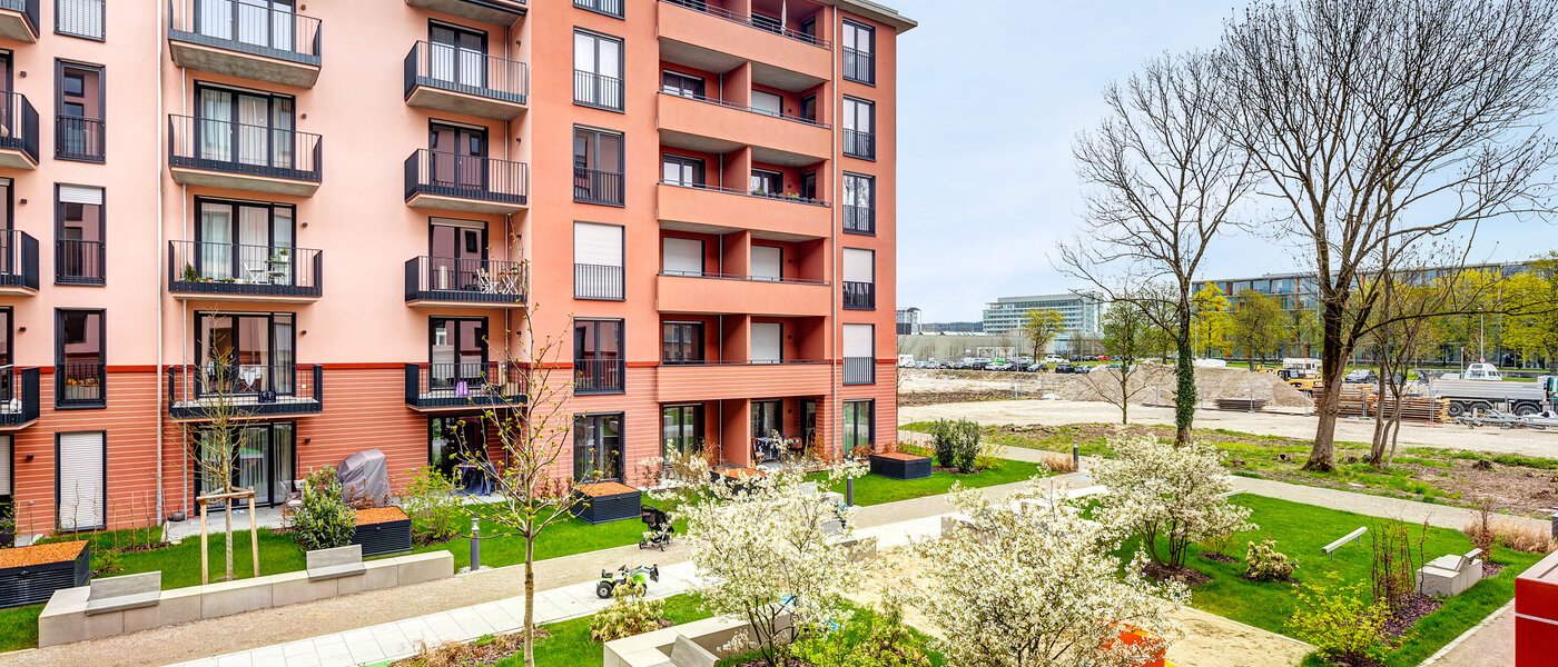 apartamento München Moosach 02 vista 13450