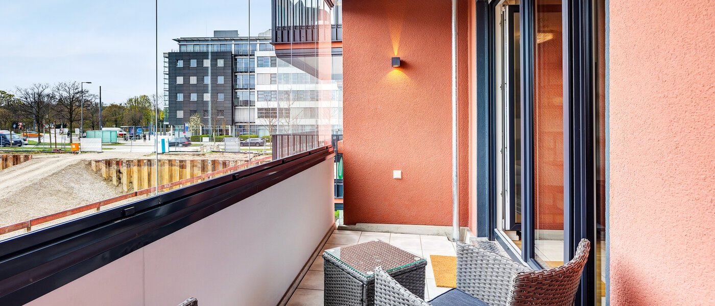 apartamento München Moosach 02 logia 13450