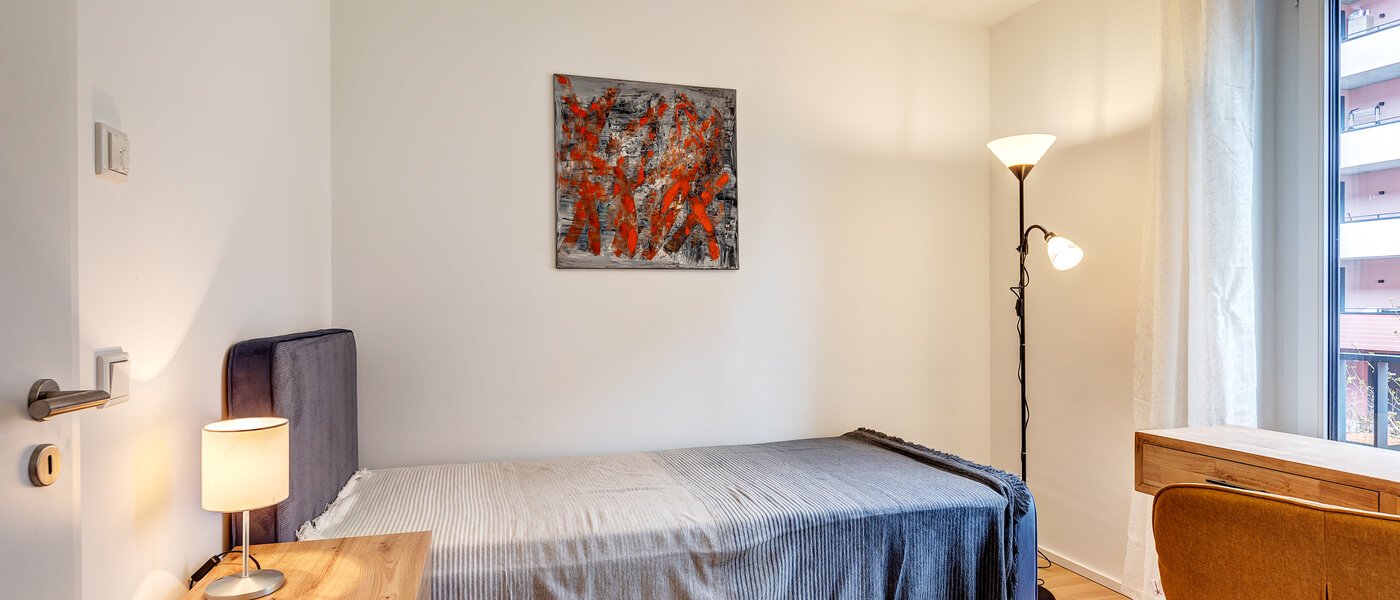 apartamento München Moosach 01 2. dormitorio 13450