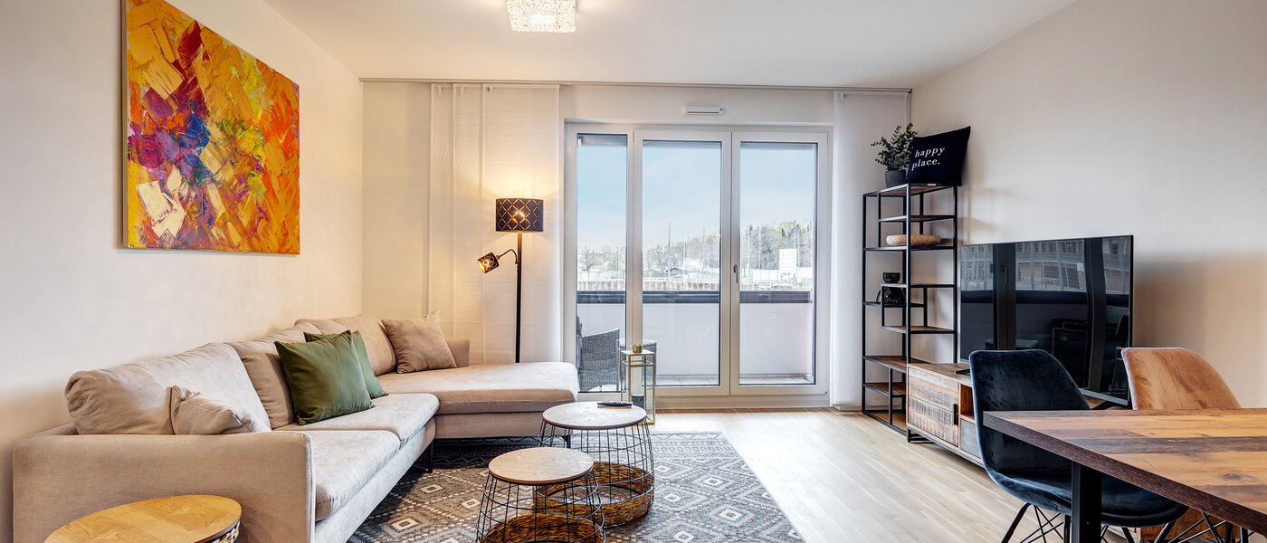 apartamento München Moosach 01 zona de día  13450