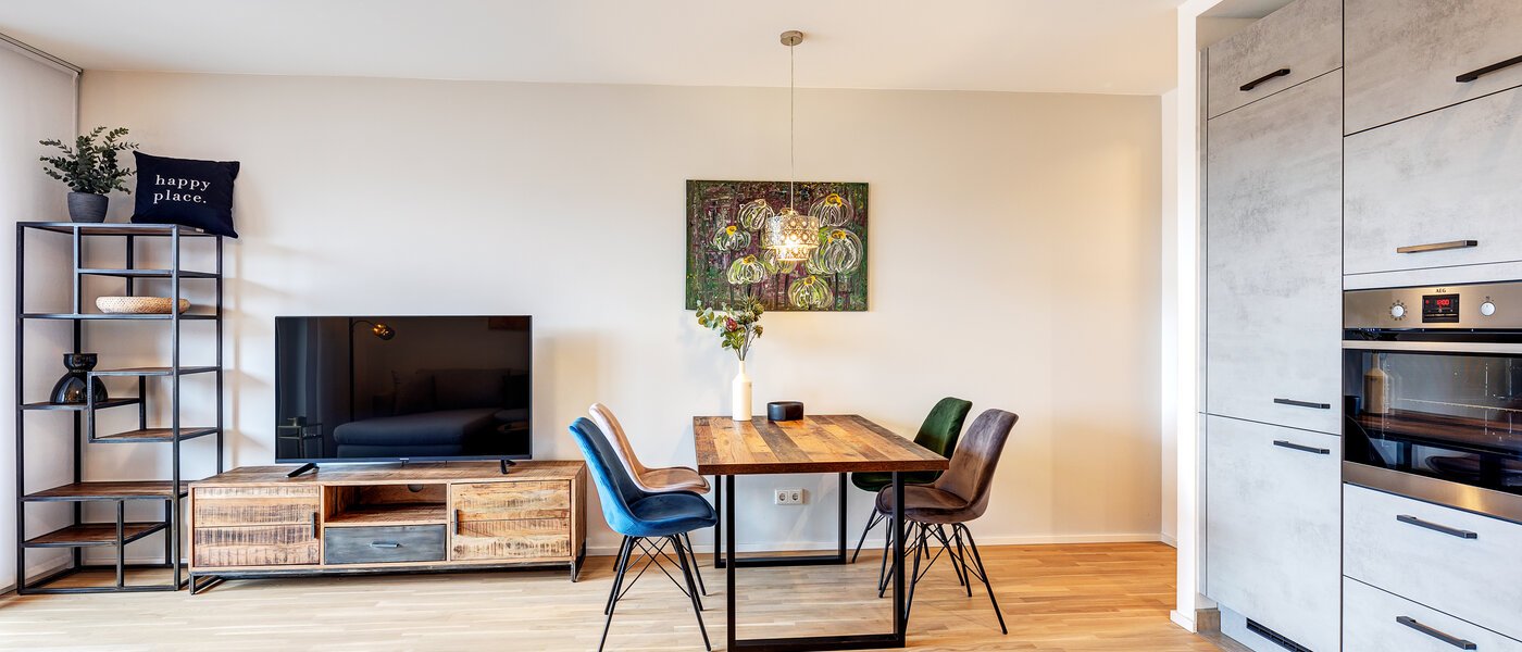 apartamento München Moosach 02 zona de día  13450