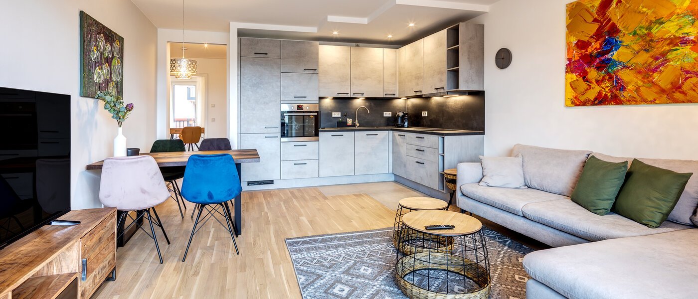 apartamento München Moosach 03 zona de día  13450