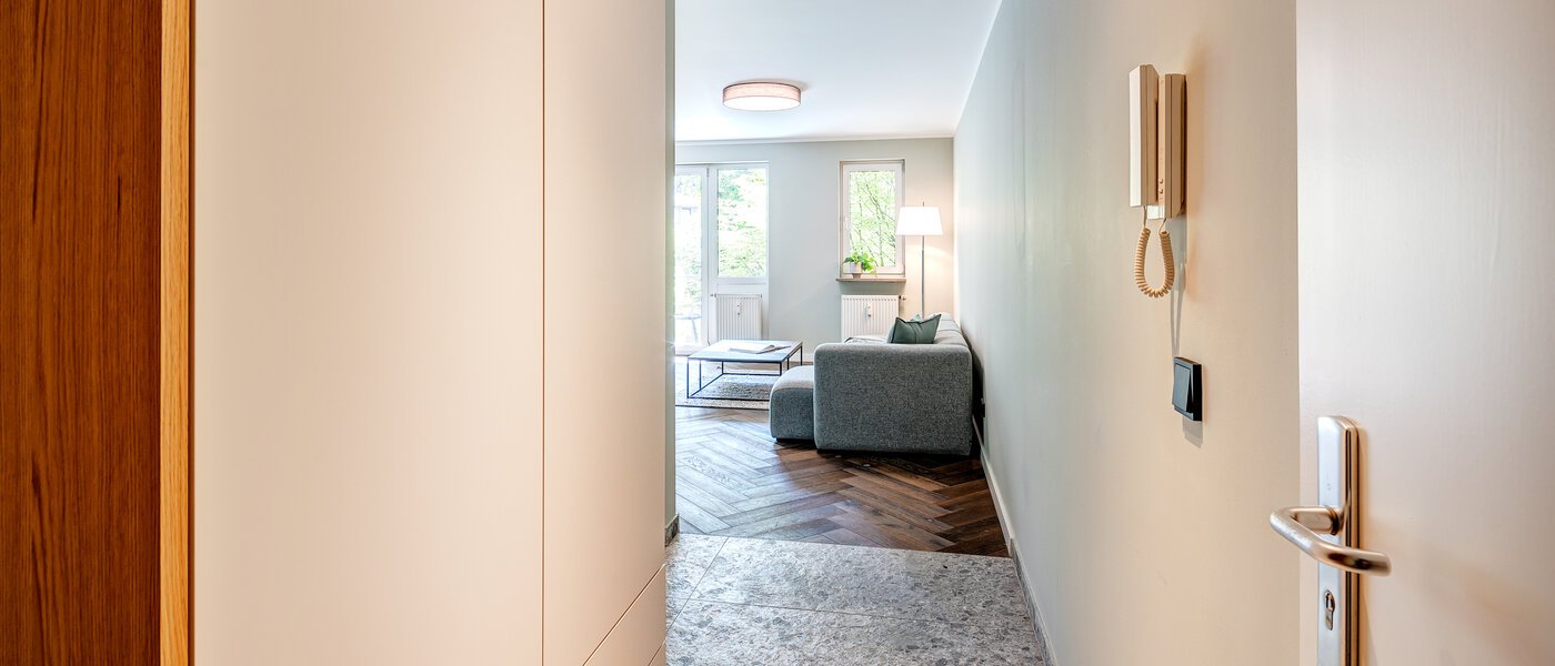 apartamento München Ramersdorf 03 pasillo 13451