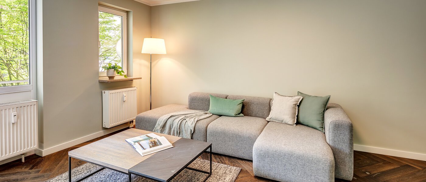 apartamento München Ramersdorf 02 zona de día  13451