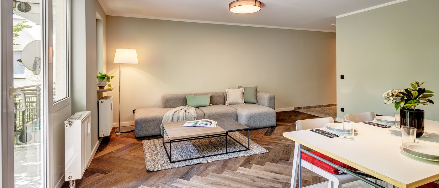 apartamento München Ramersdorf 03 zona de día  13451