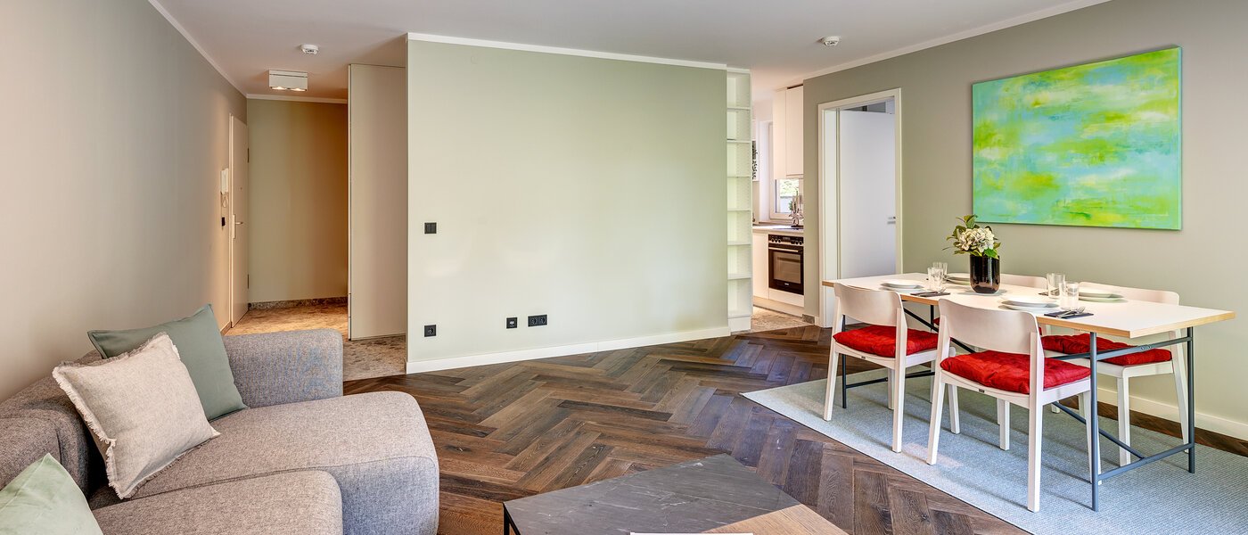 apartamento München Ramersdorf 04 zona de día  13451