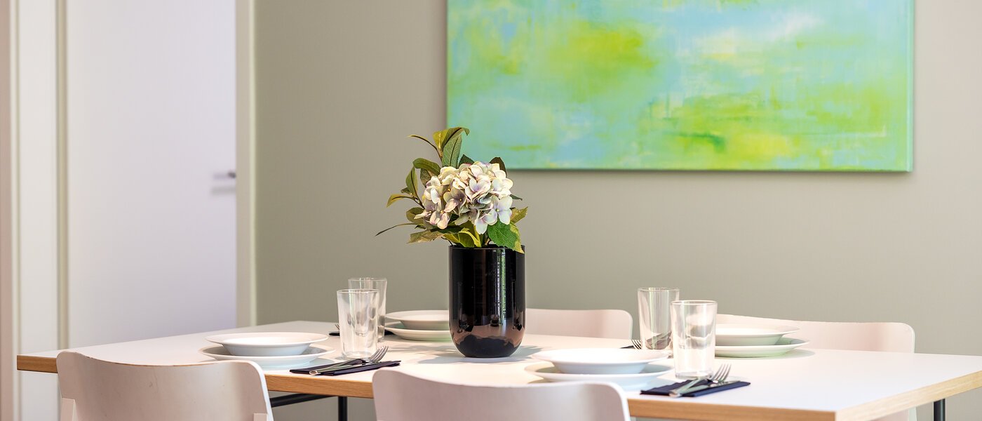 apartamento München Ramersdorf 05 zona de día  13451