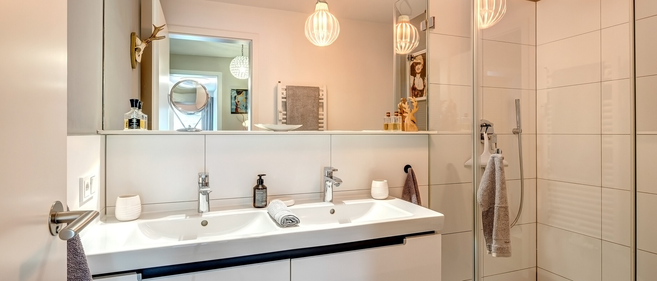 apartamento München Nymphenburg 01 baño 13454