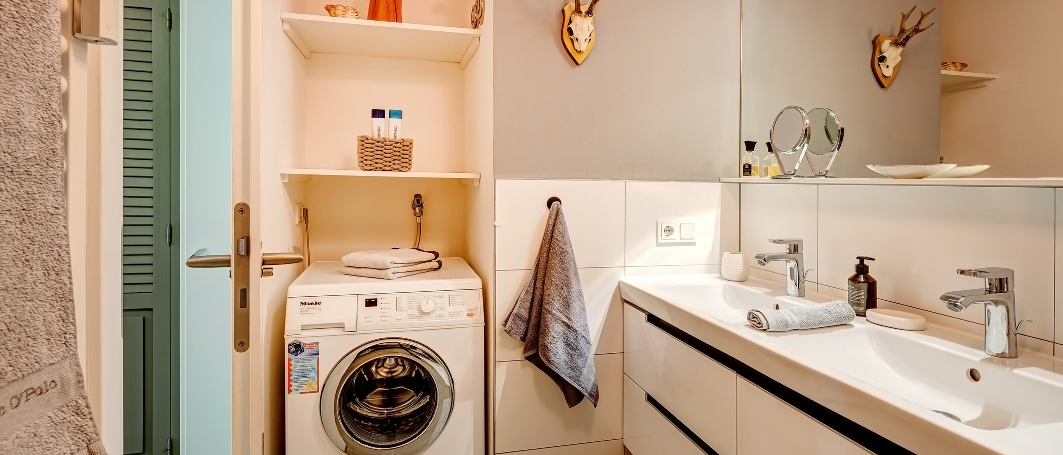 apartamento München Nymphenburg 03 baño 13454