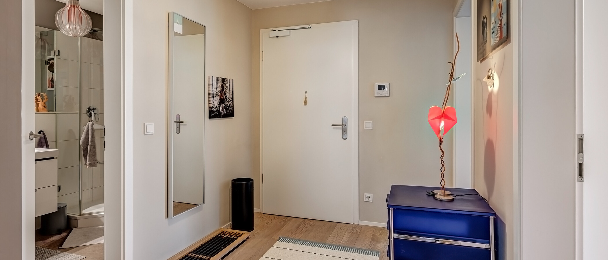 apartamento München Nymphenburg 01 pasillo 13454