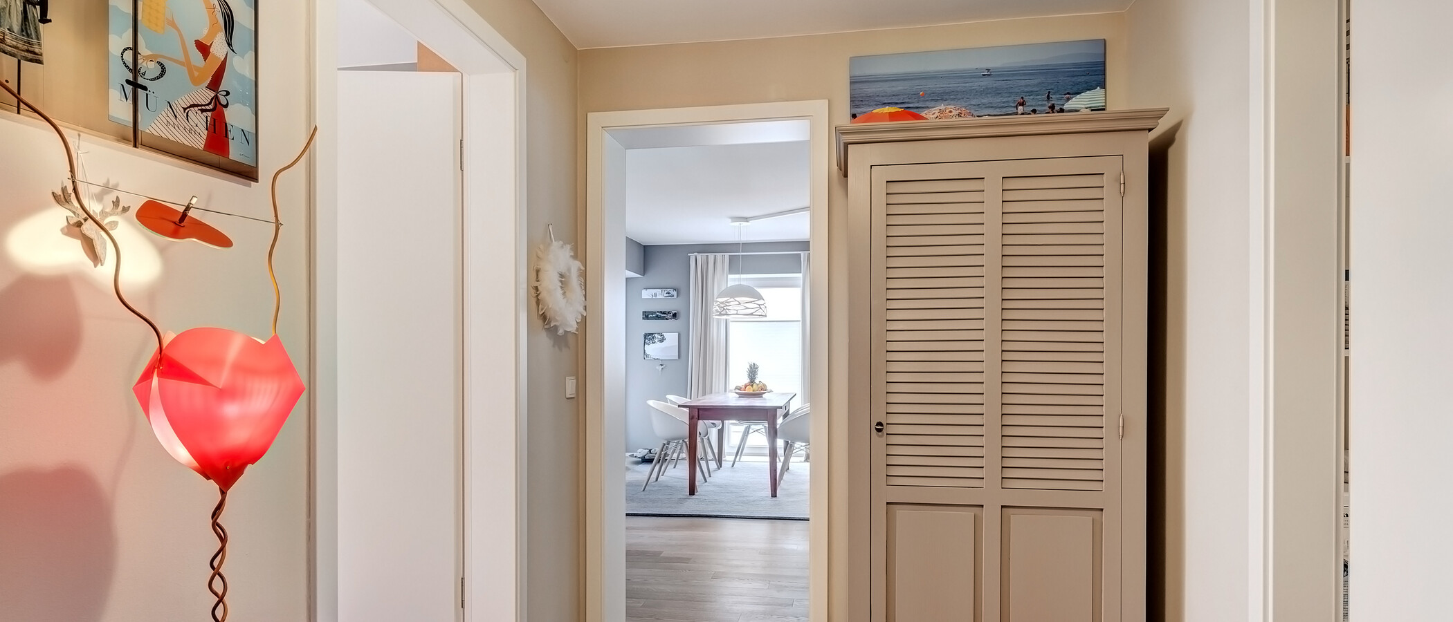 apartamento München Nymphenburg 02 pasillo 13454