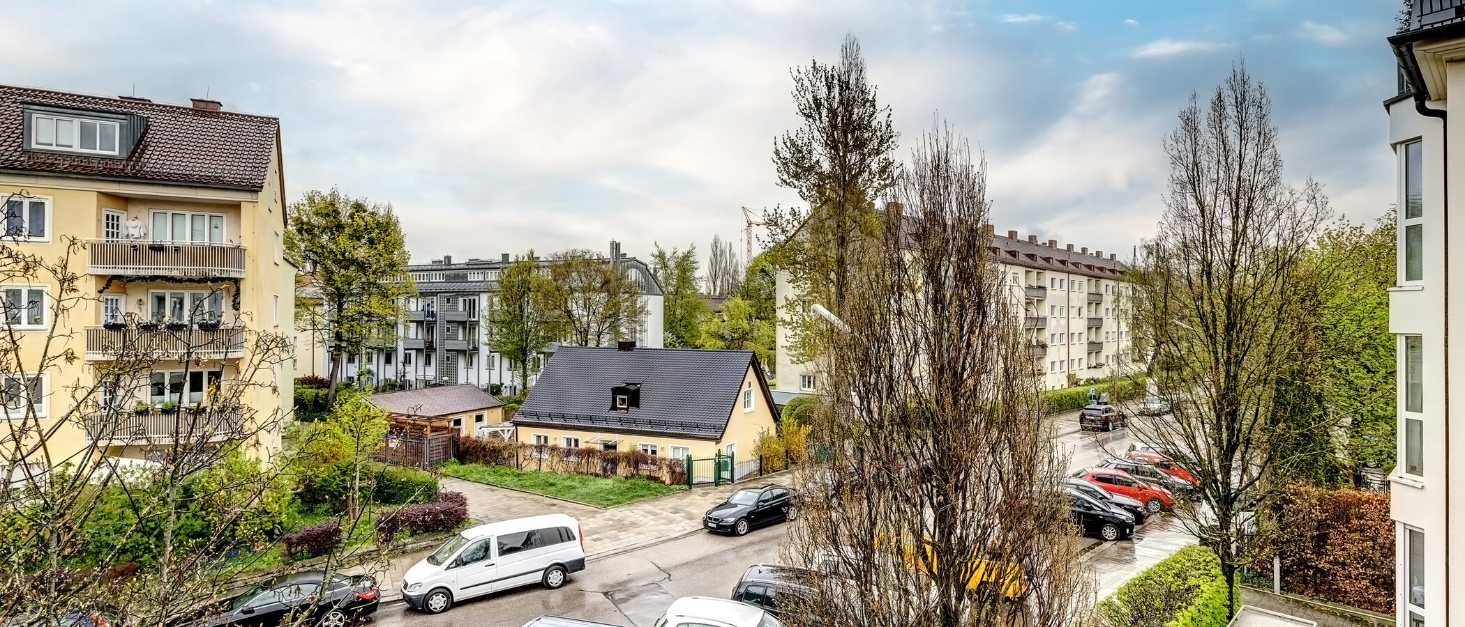 apartamento München Nymphenburg 02 vista 13454