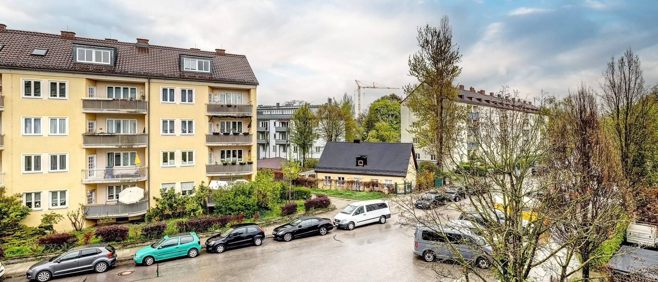 apartamento München Nymphenburg 04 vista 13454