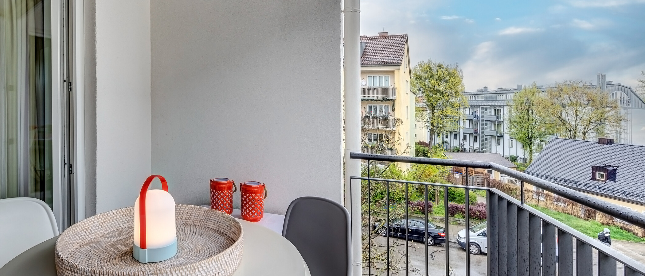 apartamento München Nymphenburg 03 logia 13454