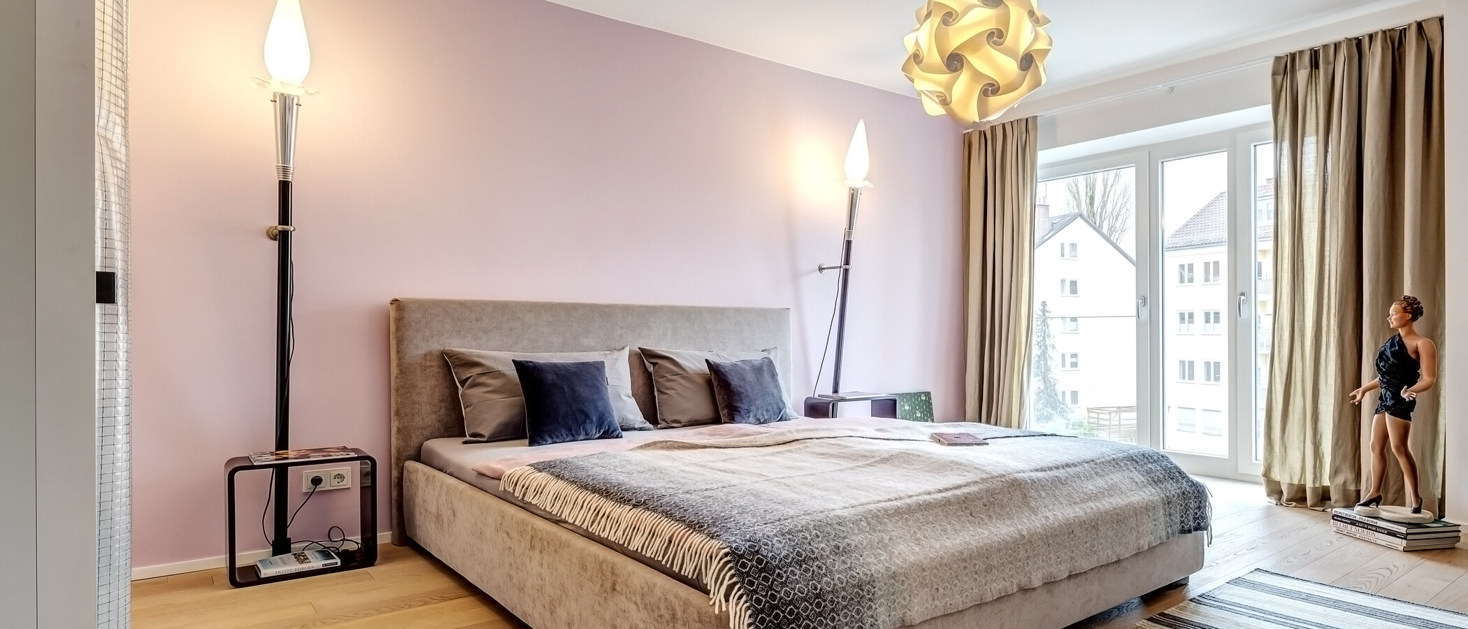 apartamento München Nymphenburg 01 dormitorio 13454