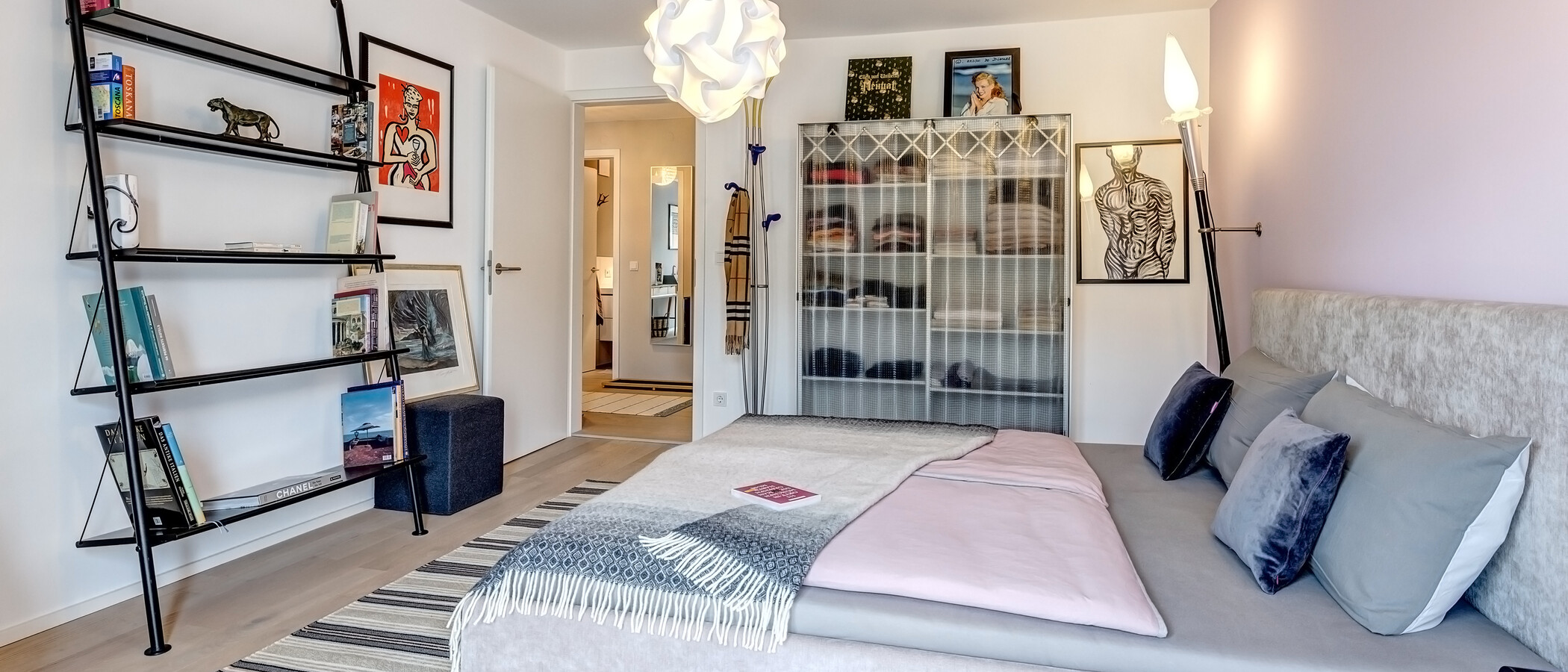 apartamento München Nymphenburg 03 dormitorio 13454
