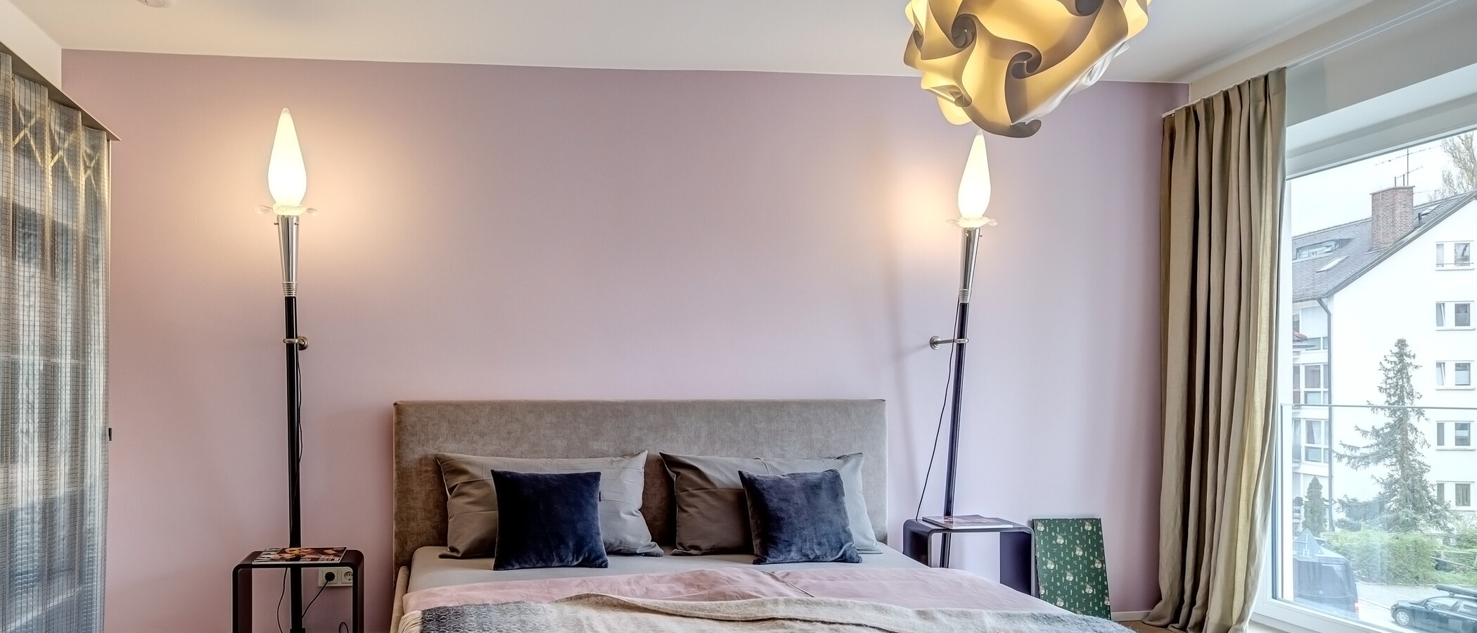 apartamento München Nymphenburg 04 dormitorio 13454