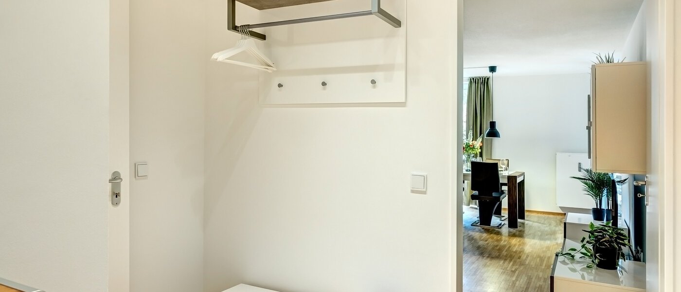 apartamento München Moosach 02 pasillo 13457