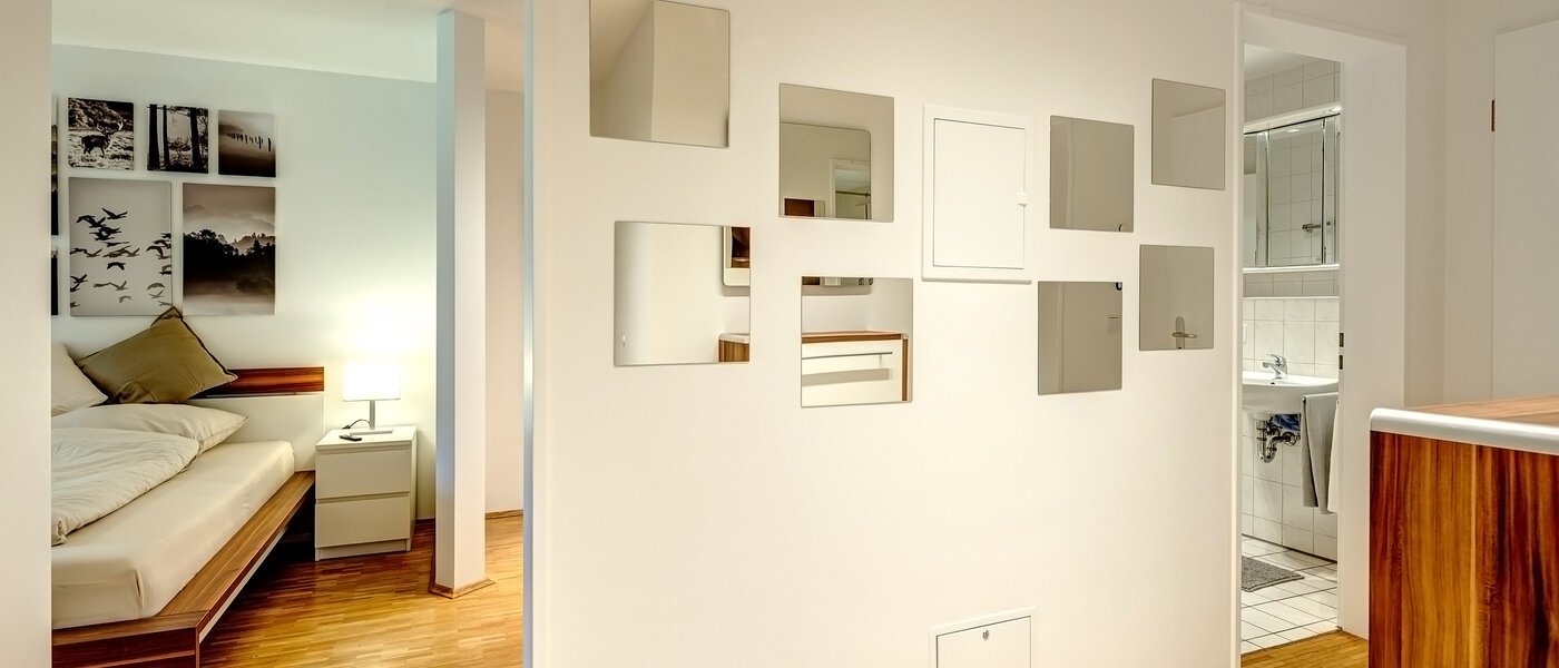 apartamento München Moosach 03 pasillo 13457